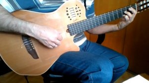 La Belle Dame Sans Regrets (Sting) guitar cover