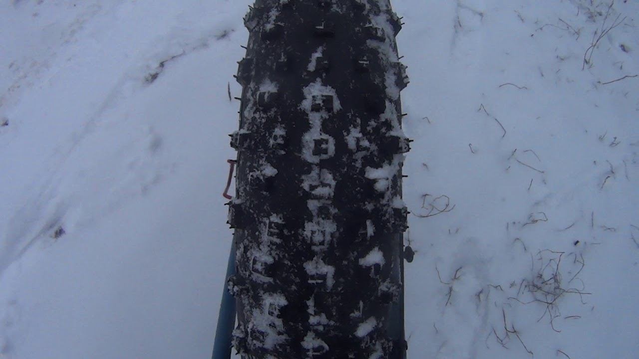 Продолжаю тестировать Schwalbe Jumbo Jim Evo SnakeSkin 26x4.80" смотреть онлайн