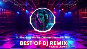 Dr.Alban - Away From Home (DJ Power Extendend Mix 2025) @bestofdjremix