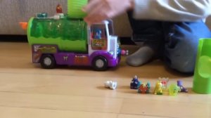 #trashpack  The Trash Pack   Трэш Монстрики   Машина для трэш монстриков