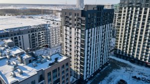 ЖК Гранд Квартал - обзор 2 комн квартиры 58 кв.м.