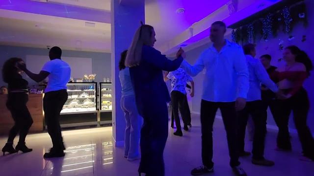 Танец Бачата [ Dance Bachata ] #8344
