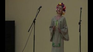 Губа Е.  Русская народная песня «Вылетала сизая голубка»