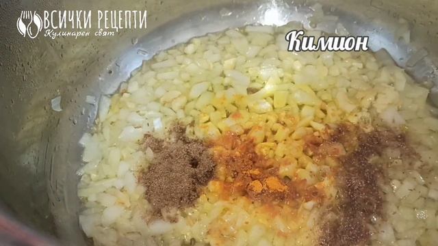 Здравословна крем супа от червена леща със сладък картоф