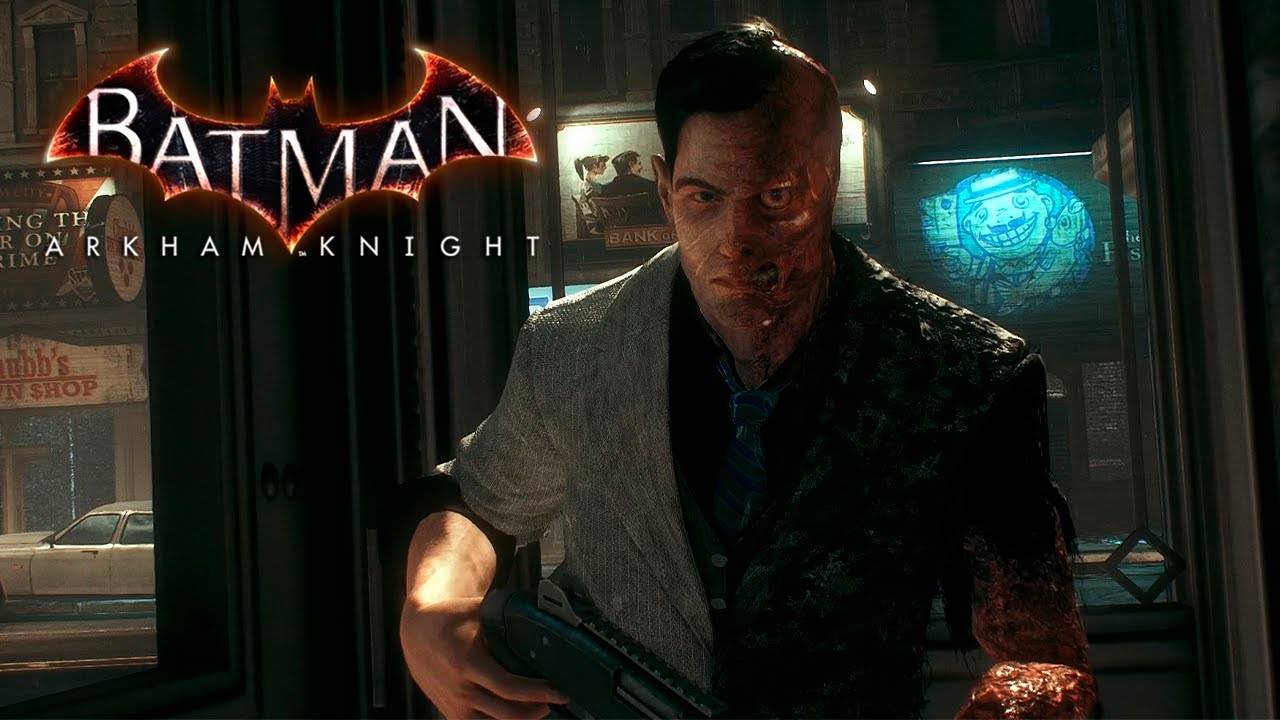 ДВУЛИКИЙ ► Batman: Arkham Knight [#12]