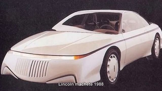 #1934. Lincoln machete 1988 (Prototype Car)