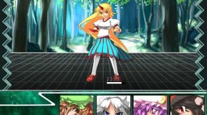 Touhou Labyrinth-Hoshiguma Yugi