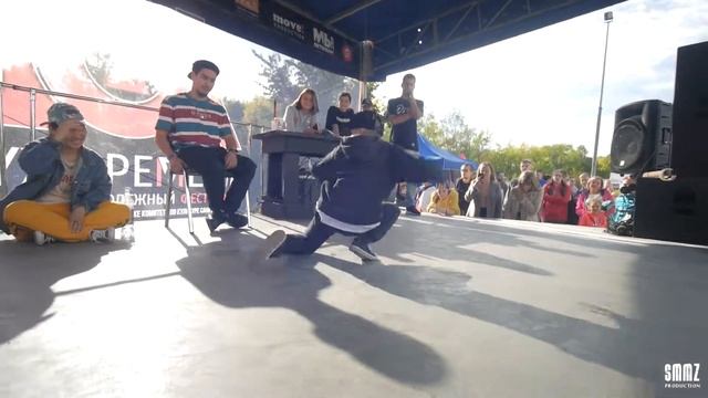 Даня vs Клюква (1/2 FINAL) || HIP-HOP BEG. || 10K BATTLE смотреть онлайн