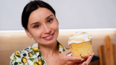 Секрет идеального КУЛИЧА: НОЧНОЕ тесто в холодильнике! КУЛИЧ на александрийском тесте. Пасха 2025