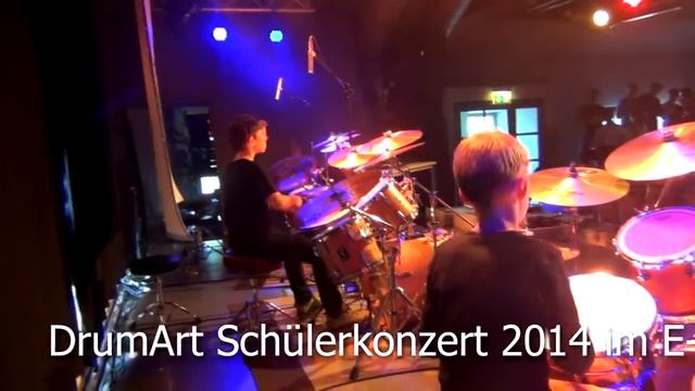 DRUM-ART – Schlagzeug-Schule in Erlangen – Konzert 2014