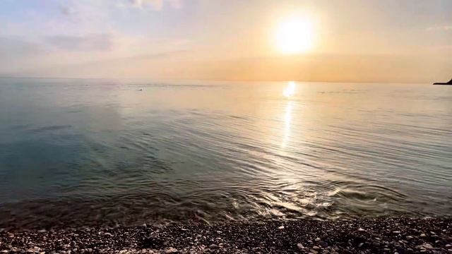 Вечер на море. 29 марта #закатнаморе #жизньнаморе #сегодня #ольгинка #черноеморе #отдых