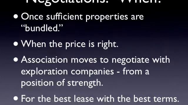 Haynesville Shale Landowners Association смотреть онлайн