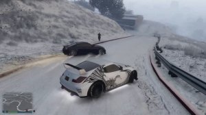 GTA Online Drift Phonk ГТА Онлайн Парный дрифт под фонк