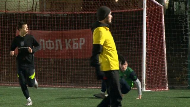 ХАЙЛАЙТЫ : КАБАРДА - АСАД . Медиа сетка . 1\4 плей-офф Зимнего кубка ЛФЛ КБР 2022/23 смотреть онлайн