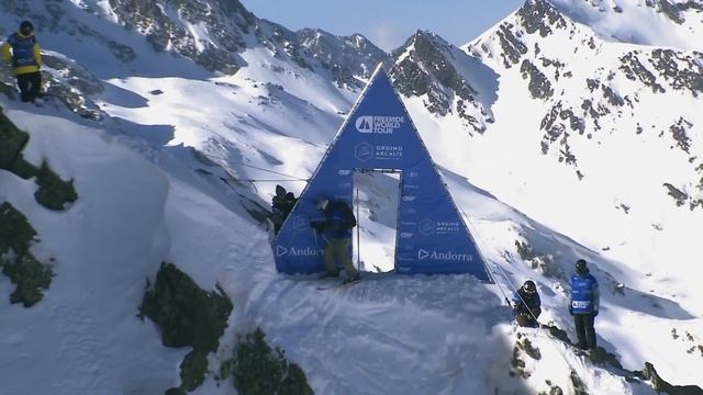 2021 Freeride World Tour Stop Highlights #1 Ordino-Arcalis
