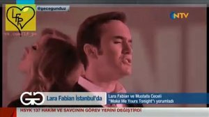 Lara Fabian — Интервью «Night and Day / Gece Gündüz» (15.10.2015)