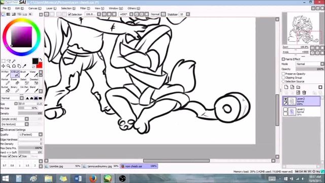 Halloween Chibis speed draw смотреть онлайн