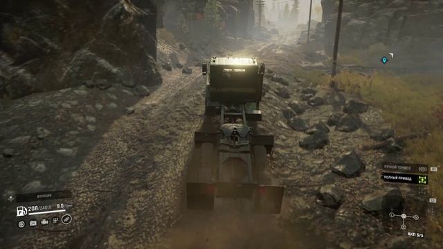 SnowRunner часть 2