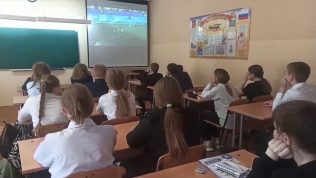 Футбольный классный час Всероссийского фестиваля "Футбол в школу"