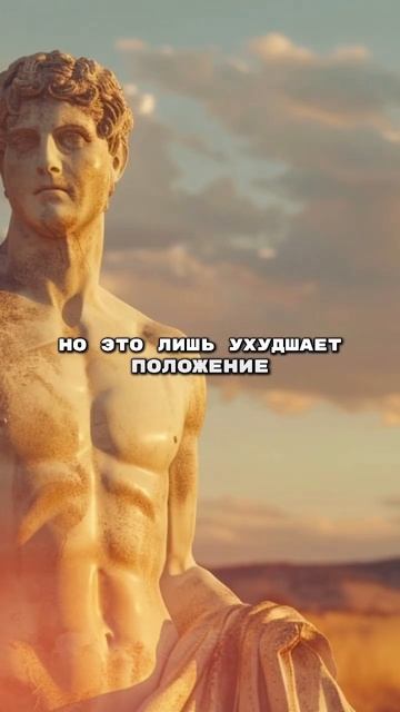 С чего начинается путь победителя? #стоицизм #философия #философиястоика #цитаты
