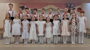 Песня " Моя мама" исполняет " Поющий детский сад 125" г.Севастополя