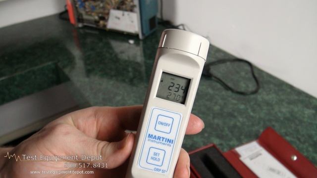 Milwaukee ORP57 ORP/°C Waterproof Tester
