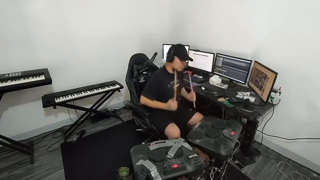 Dragon Ball Z | We were Angels (Drum Cover) смотреть онлайн