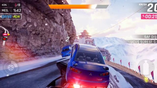 Asphalt 9 //Mitsubishi Lancer// Android Gameplay//