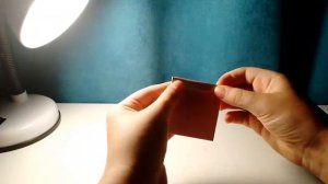 Оригами пакетик для мелочей