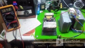 электронная нагрузка на LM324.