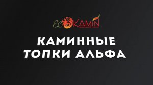 Каминные топки ЭкоКамин Альфа