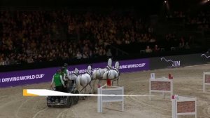 RE-LIVE | Competition 2 - FEI Driving World Cup™ 2023/24 Maastricht