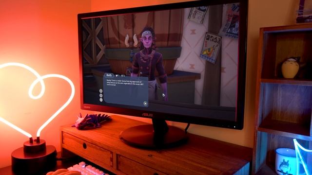 trying out Palia~ a new cozy adventure♡| fantasy mmo beta gameplay | background ambience to relax t смотреть онлайн