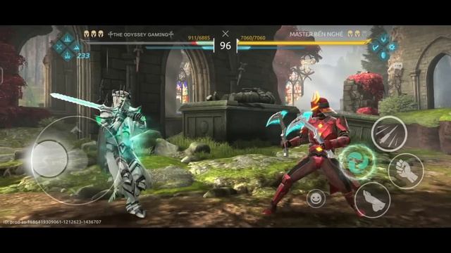 Camper vs Legion King || ft. REQUIEM 👻|| Shadow Fight 4 Arena