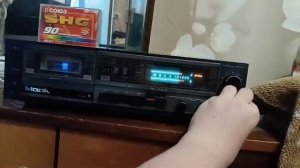 кассетная дека магнитофон маяк м240с