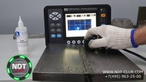 Дефектоскоп А1550 IntroVisor ультразвуковой контроль сварного шва, поиск дефектов в режиме томограф