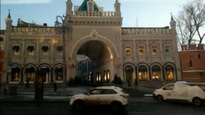 Новые маршруты в Москве.По центру.Купила в Секонд