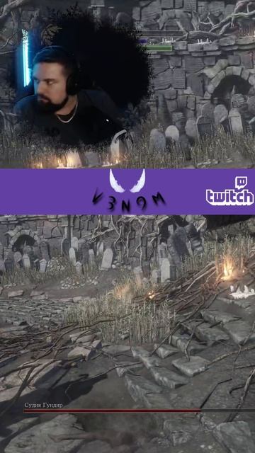 DS 3 - как я дрался с 1-ым боссом смотреть онлайн