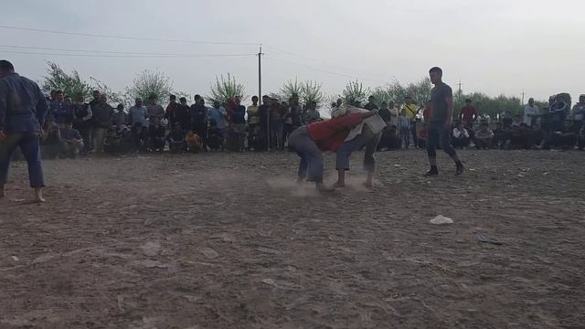 Саъдулло vs Ҷамшед Гуштини милли А. Ҷоми 2018сол