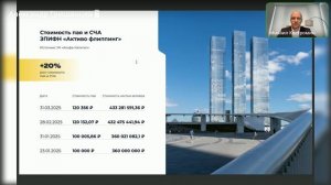 Прямой эфир о первых результатах фонда «Активо флиппинг»!