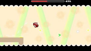Расслабляющий уровень в Geometry Dash