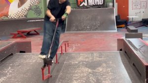 Приехали в Скейт-Парк Легенда с Легендарными людьми с Пионерской | разнос Скейт-парка