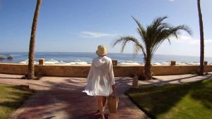 Jaz Grand Marsa 5* пляж