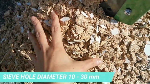 WOOD, PAPER, PLASTIC SHREDDER - that is ROBUST SD 60 смотреть онлайн