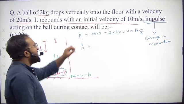 Mechanical Engineering |Numerical on Impulse Acting on the Ball During Contact Engineering Mechanic