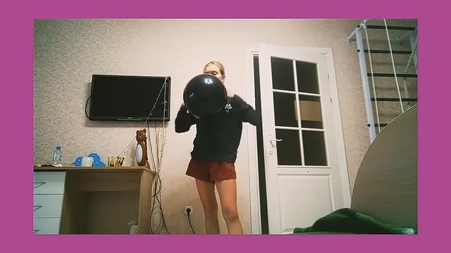 Неделя влогов: Пятница!!!!! Извините в начале написала Четверг)*отдых, танцы, подготовка к ДР!!!;
