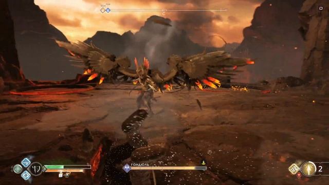 Прохождение God of War (2022) (Часть 12) смотреть онлайн