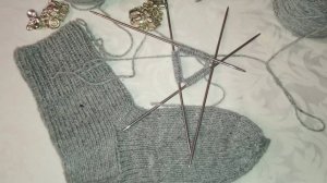 Носочки спицами /подробный МК