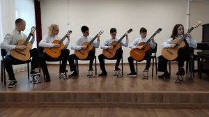 О.Копенков Попурри на темы военных песен