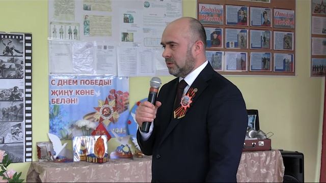 Сугыш ветеранын 99 яшьлеге белән котладылар
